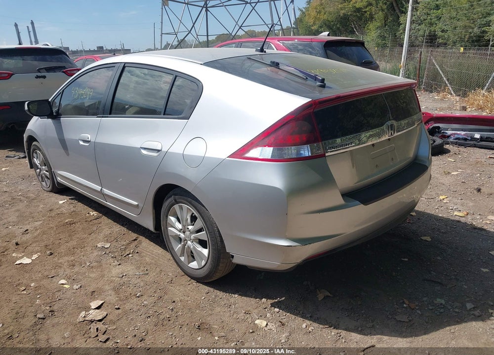 2013 HONDA INSIGHT VIN: JHMZE2H75DS000123