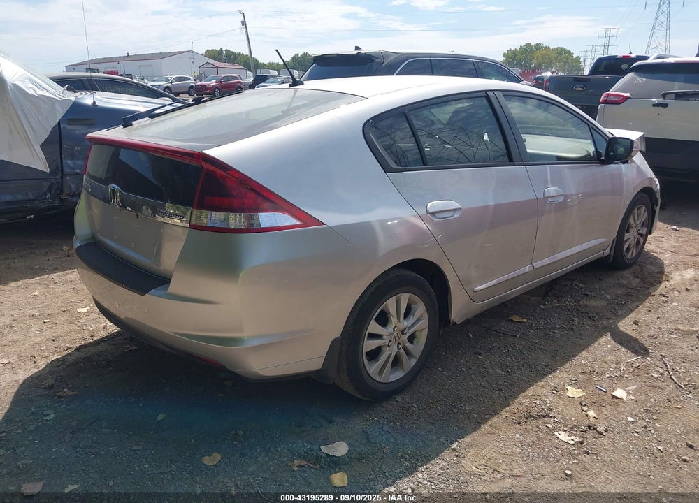 2013 HONDA INSIGHT VIN: JHMZE2H75DS000123