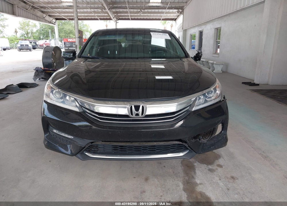 2016 HONDA ACCORD VIN: 1HGCR3F86GA033348