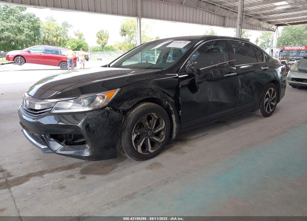 2016 HONDA ACCORD VIN: 1HGCR3F86GA033348
