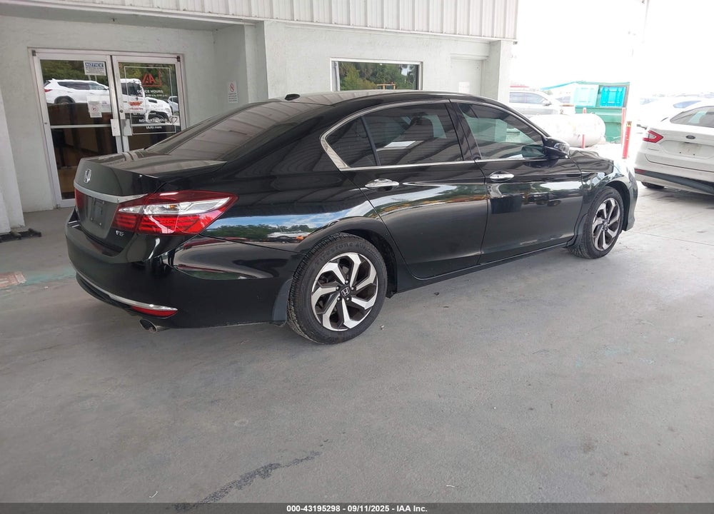 2016 HONDA ACCORD VIN: 1HGCR3F86GA033348