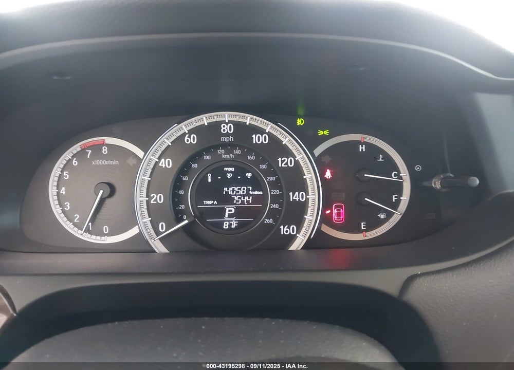 2016 HONDA ACCORD VIN: 1HGCR3F86GA033348