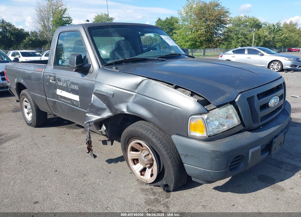 2008 FORD RANGER XL/XLT VIN: 1FTYR10D18PA37739