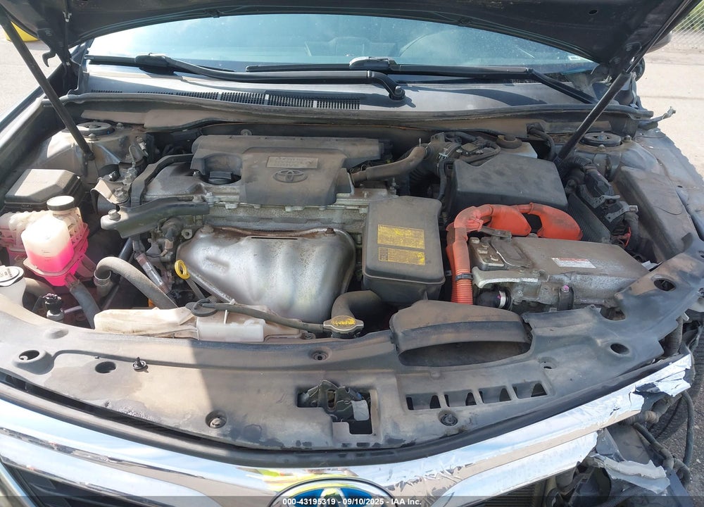 2012 TOYOTA CAMRY HYBRID XLE VIN: 4T1BD1FK7CU039950