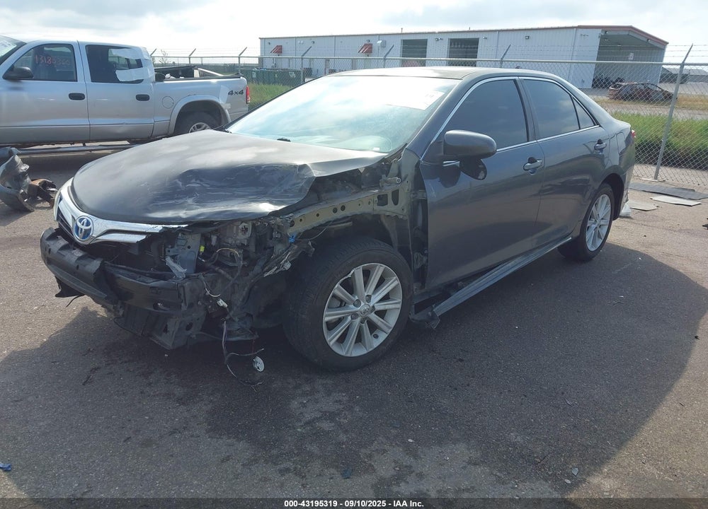 2012 TOYOTA CAMRY HYBRID XLE VIN: 4T1BD1FK7CU039950