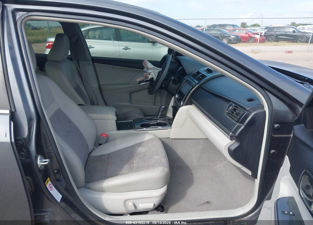 2012 TOYOTA CAMRY HYBRID XLE VIN: 4T1BD1FK7CU039950