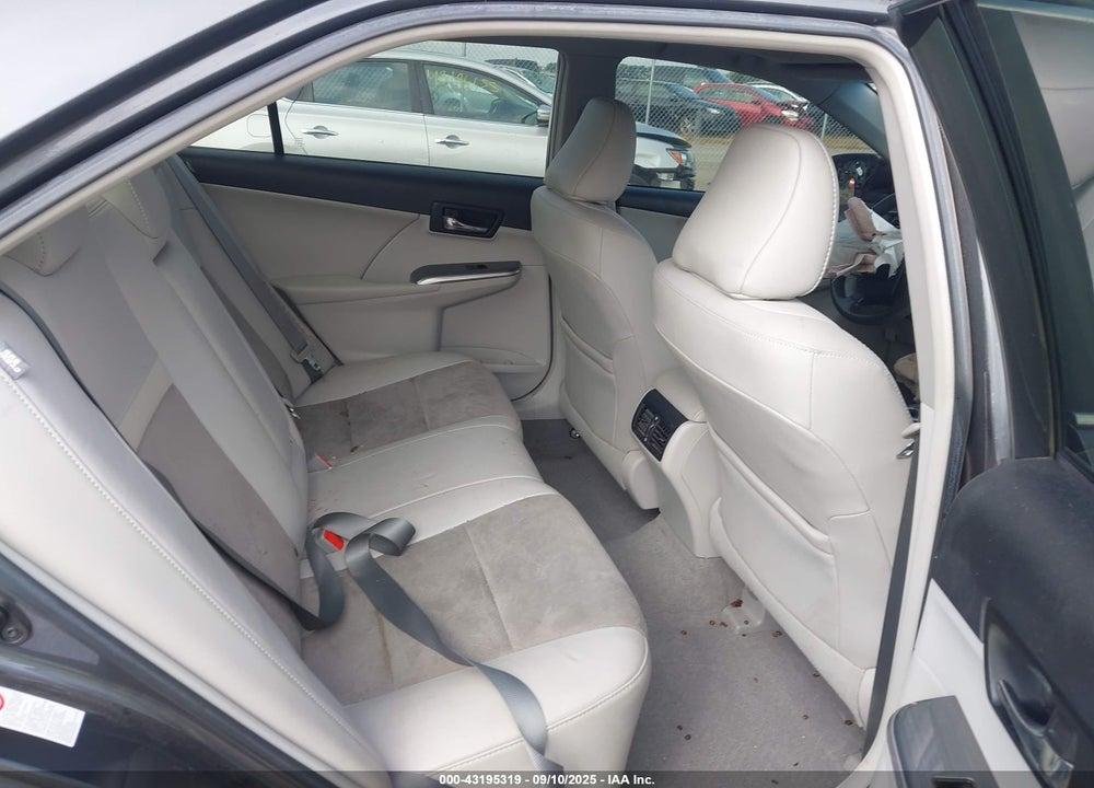 2012 TOYOTA CAMRY HYBRID XLE VIN: 4T1BD1FK7CU039950