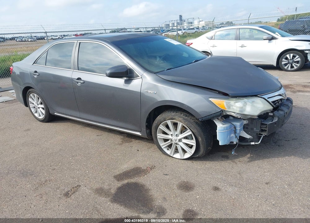 2012 TOYOTA CAMRY HYBRID XLE VIN: 4T1BD1FK7CU039950