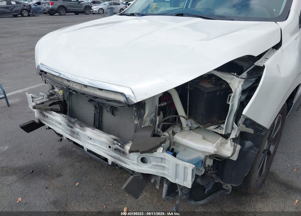 2017 SUBARU FORESTER 2.5I PREMIUM VIN: JF2SJAGCXHH544595
