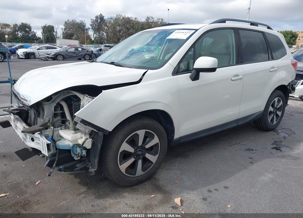 2017 SUBARU FORESTER 2.5I PREMIUM VIN: JF2SJAGCXHH544595