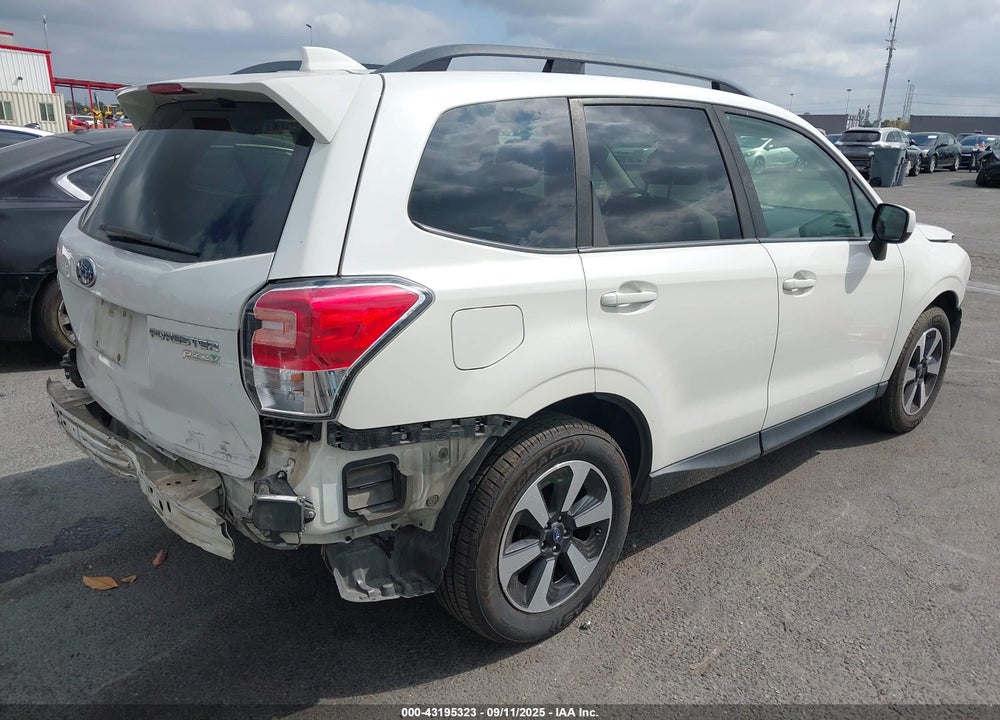 2017 SUBARU FORESTER 2.5I PREMIUM VIN: JF2SJAGCXHH544595