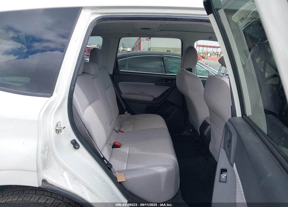 2017 SUBARU FORESTER 2.5I PREMIUM VIN: JF2SJAGCXHH544595