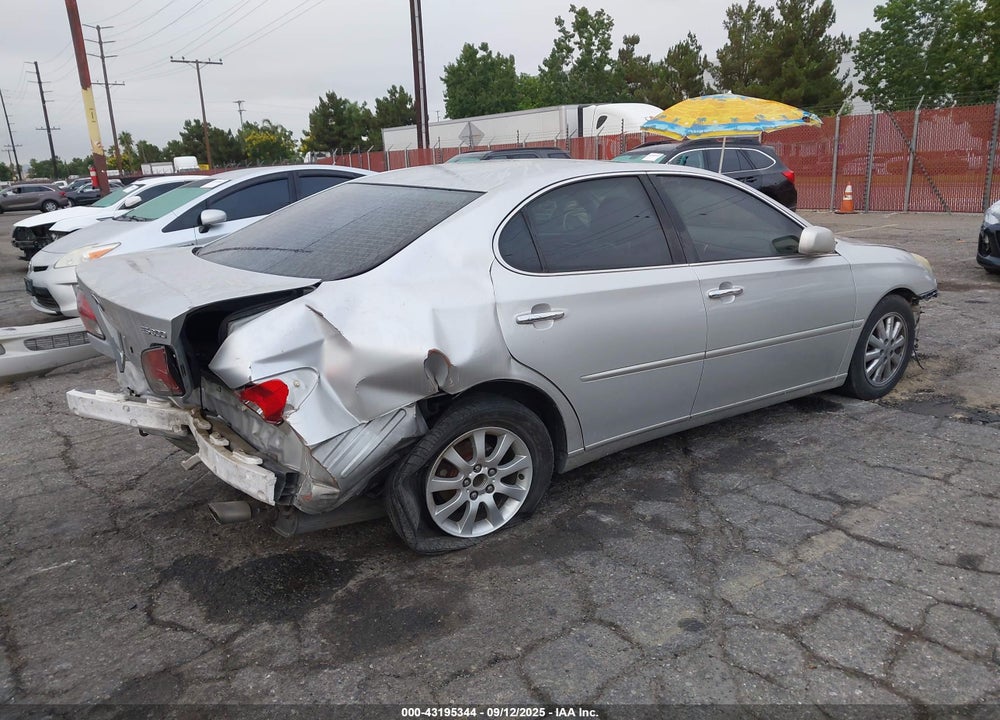 2003 LEXUS ES 300 VIN: JTHBF30G630142698