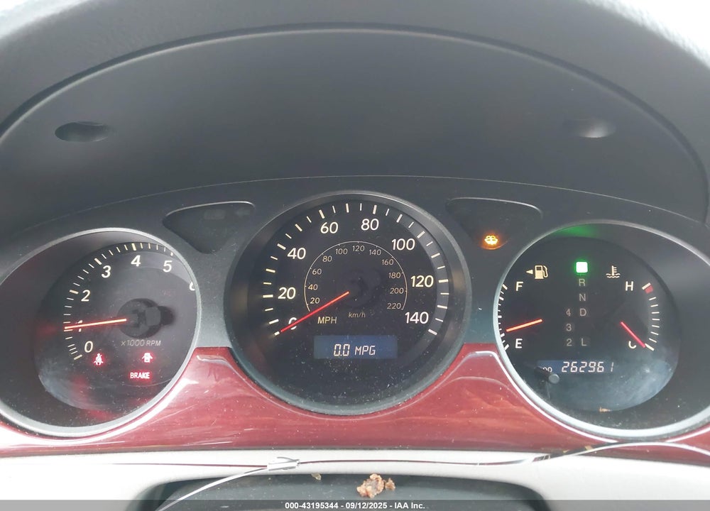 2003 LEXUS ES 300 VIN: JTHBF30G630142698