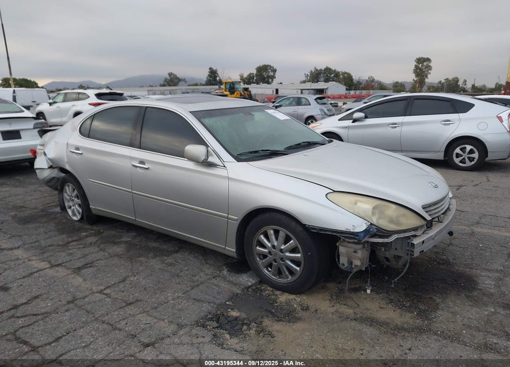 2003 LEXUS ES 300 VIN: JTHBF30G630142698