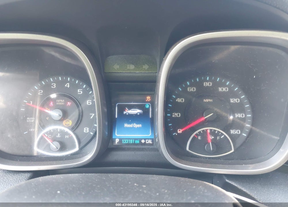 2015 CHEVROLET MALIBU VIN: 1G11C5SL7FF114821