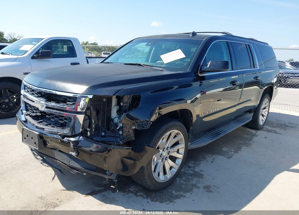 2015 CHEVROLET SUBURBAN LT VIN: 1GNSCJKC7FR142418