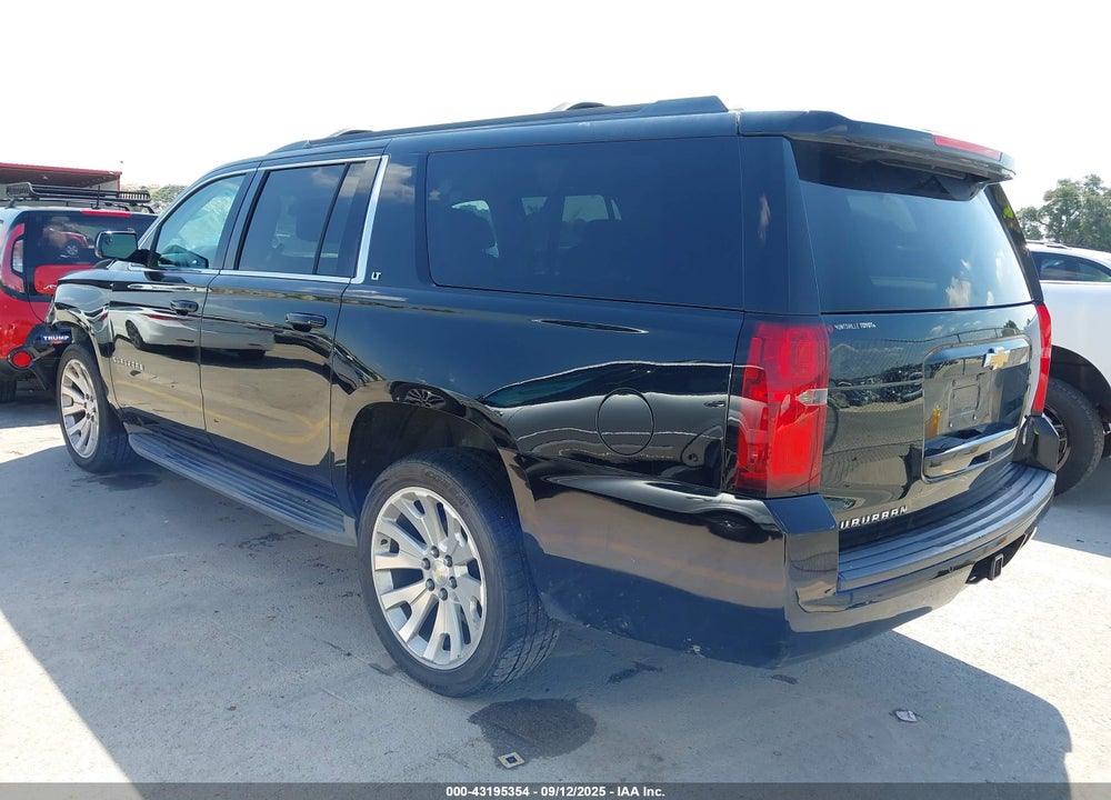 2015 CHEVROLET SUBURBAN LT VIN: 1GNSCJKC7FR142418