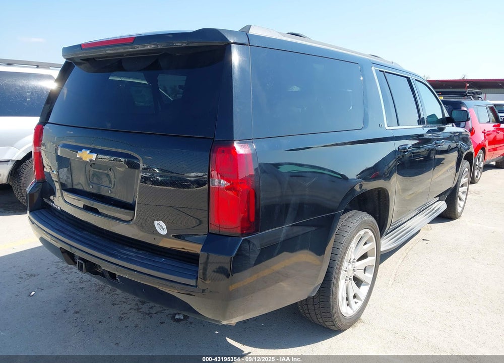 2015 CHEVROLET SUBURBAN LT VIN: 1GNSCJKC7FR142418