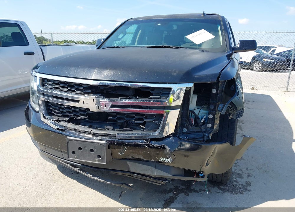 2015 CHEVROLET SUBURBAN LT VIN: 1GNSCJKC7FR142418