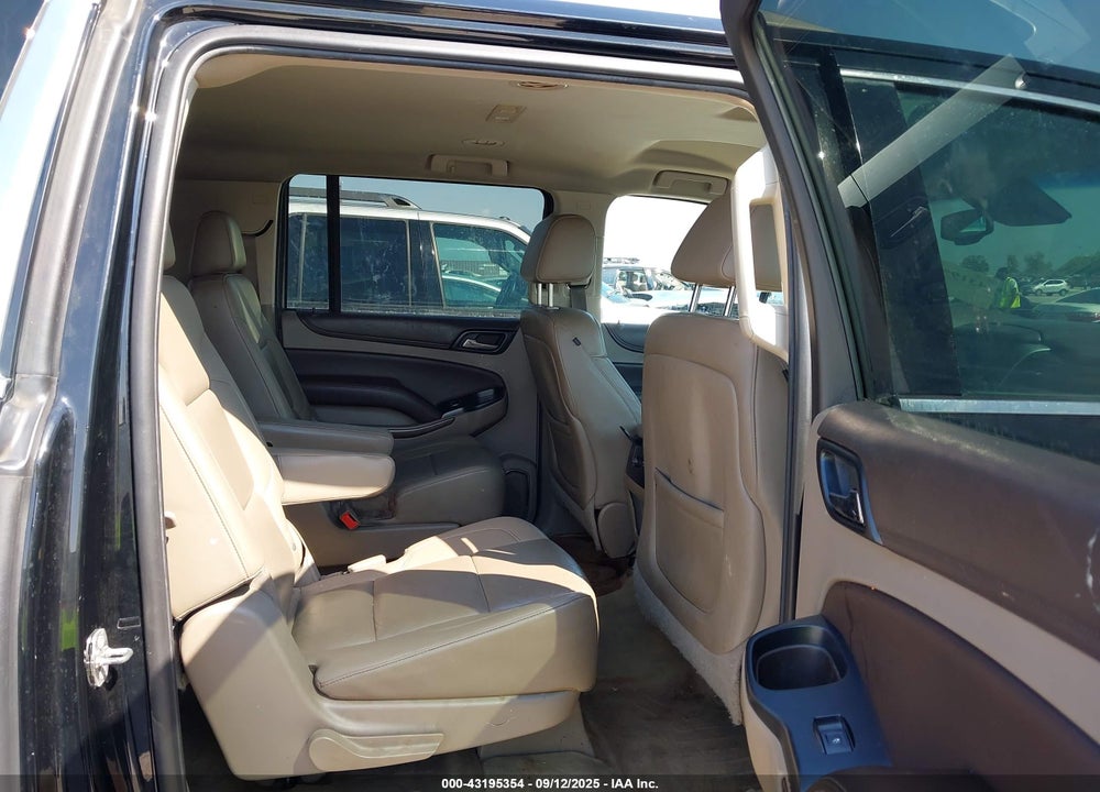 2015 CHEVROLET SUBURBAN LT VIN: 1GNSCJKC7FR142418