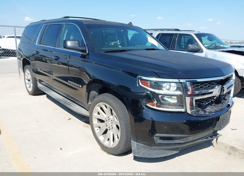 2015 CHEVROLET SUBURBAN LT VIN: 1GNSCJKC7FR142418