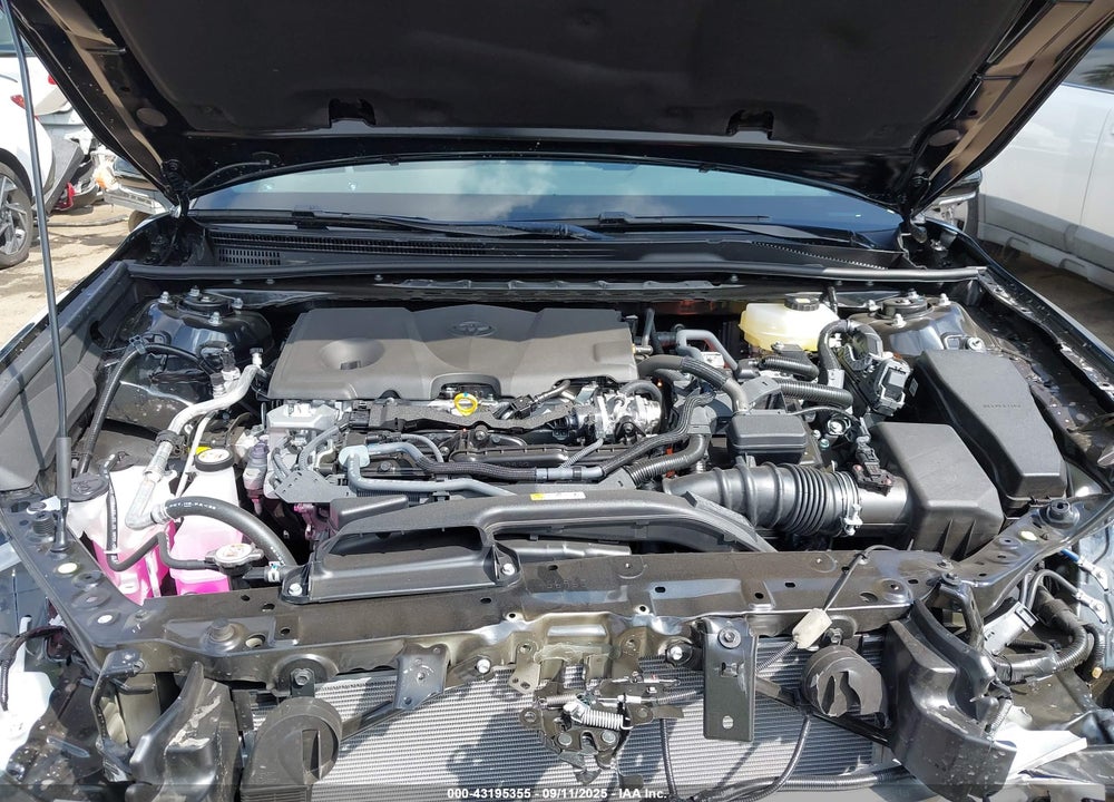 2025 TOYOTA CAMRY VIN: 4T1DAACK0SU636877