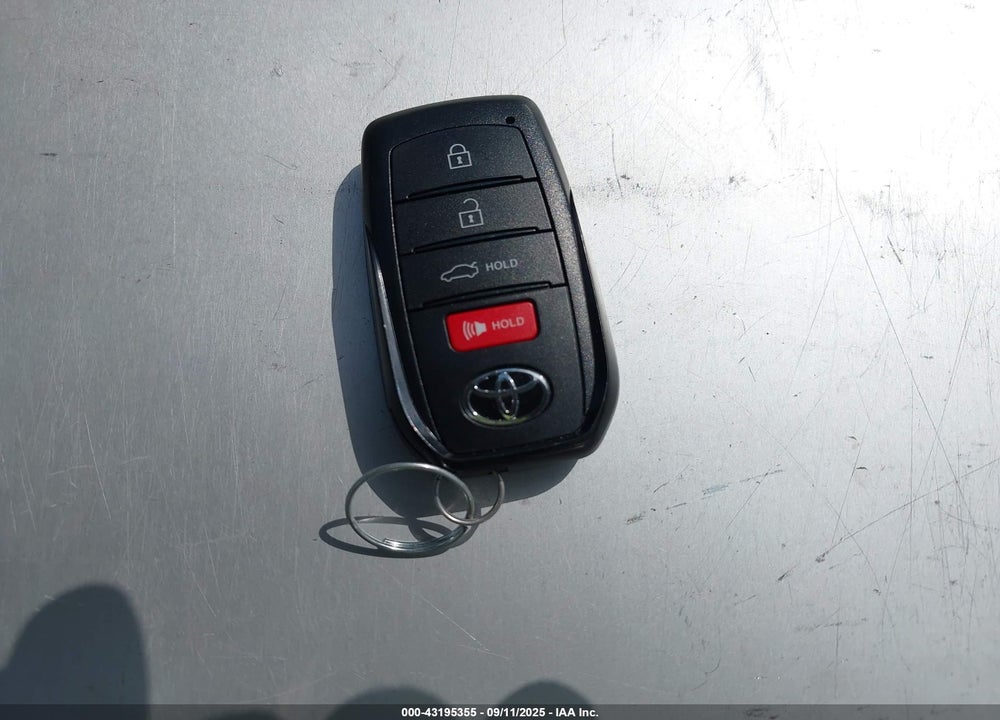 2025 TOYOTA CAMRY VIN: 4T1DAACK0SU636877