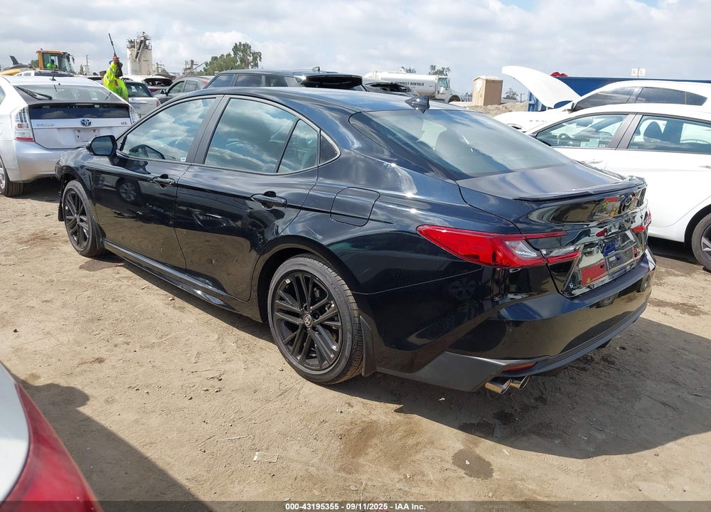 2025 TOYOTA CAMRY VIN: 4T1DAACK0SU636877