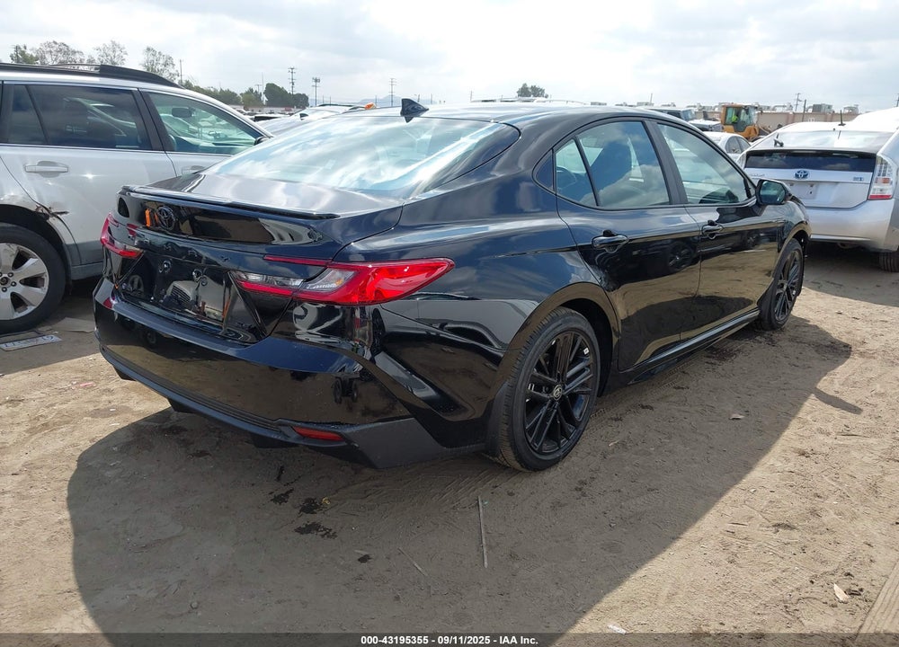2025 TOYOTA CAMRY VIN: 4T1DAACK0SU636877