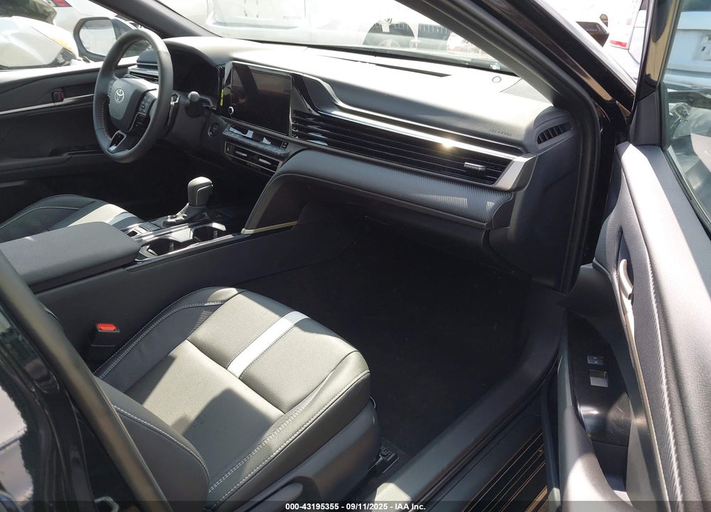 2025 TOYOTA CAMRY VIN: 4T1DAACK0SU636877