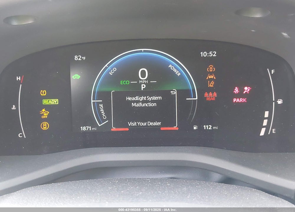 2025 TOYOTA CAMRY VIN: 4T1DAACK0SU636877