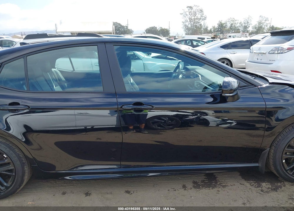 2025 TOYOTA CAMRY VIN: 4T1DAACK0SU636877