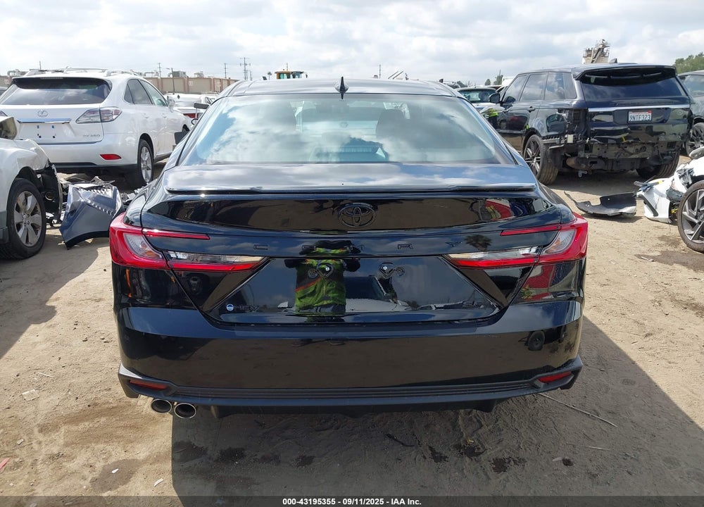 2025 TOYOTA CAMRY VIN: 4T1DAACK0SU636877