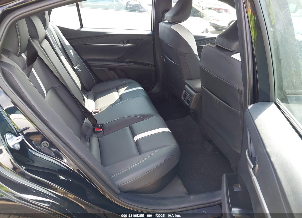 2025 TOYOTA CAMRY VIN: 4T1DAACK0SU636877