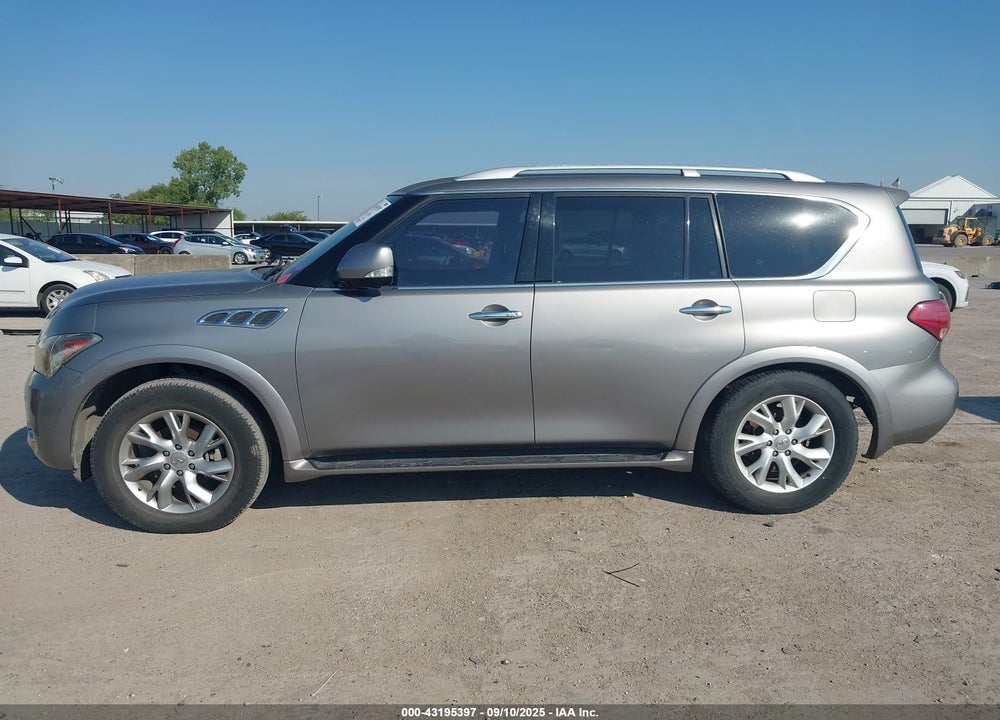 2013 INFINITI QX56 VIN: JN8AZ2NF2D9530205