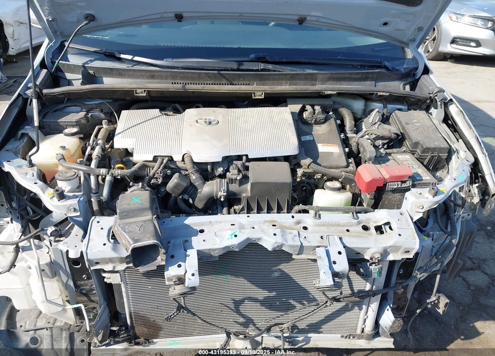 2019 TOYOTA PRIUS VIN: JTDKARFU0K3082818