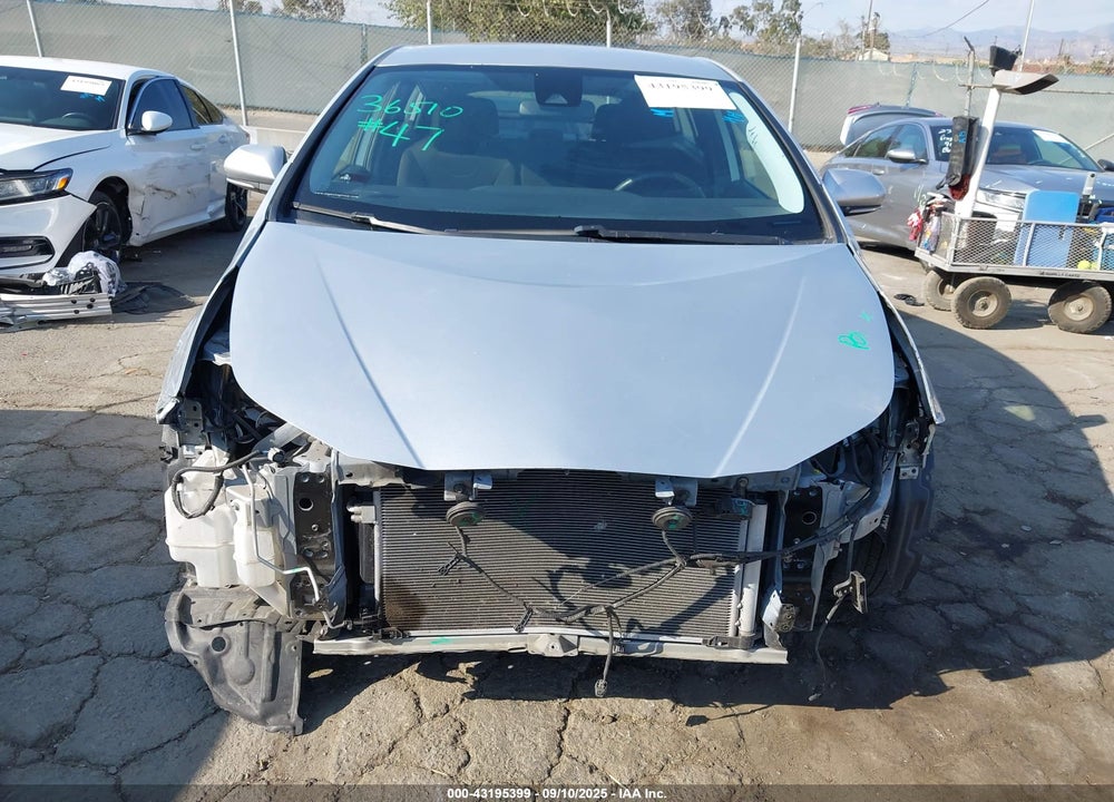 2019 TOYOTA PRIUS VIN: JTDKARFU0K3082818