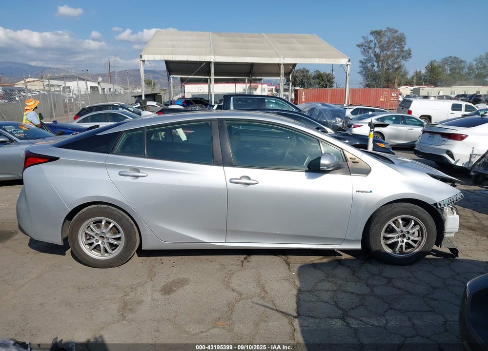 2019 TOYOTA PRIUS VIN: JTDKARFU0K3082818