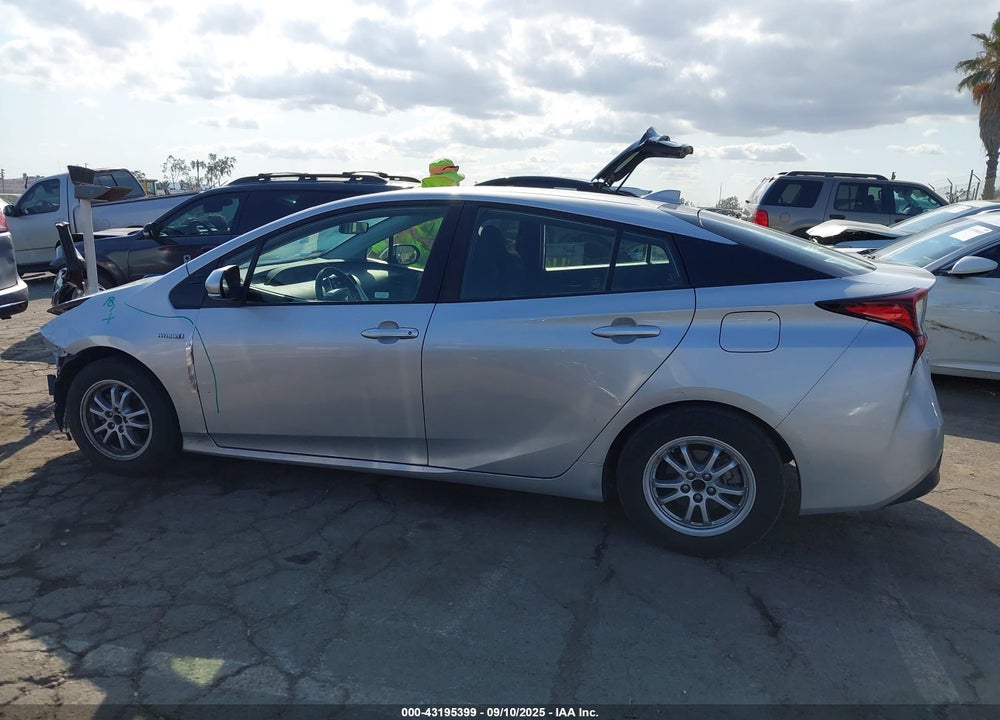 2019 TOYOTA PRIUS VIN: JTDKARFU0K3082818