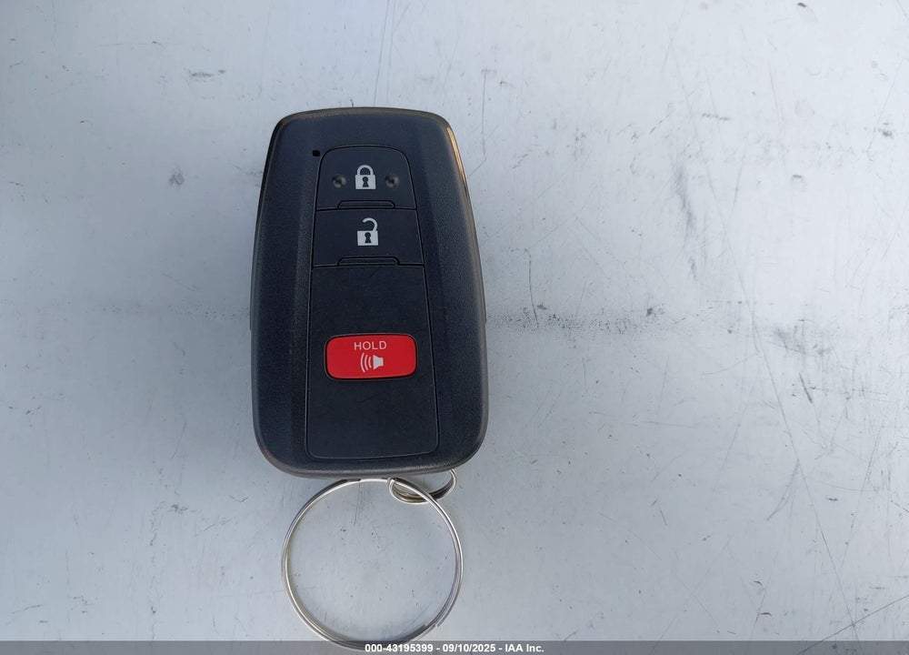 2019 TOYOTA PRIUS VIN: JTDKARFU0K3082818