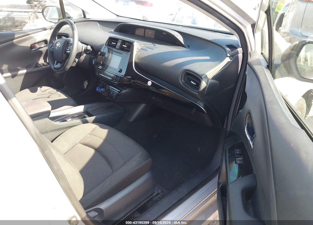 2019 TOYOTA PRIUS VIN: JTDKARFU0K3082818