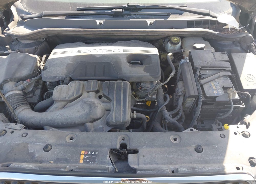 2015 BUICK VERANO VIN: 1G4PV5SK3F4209726