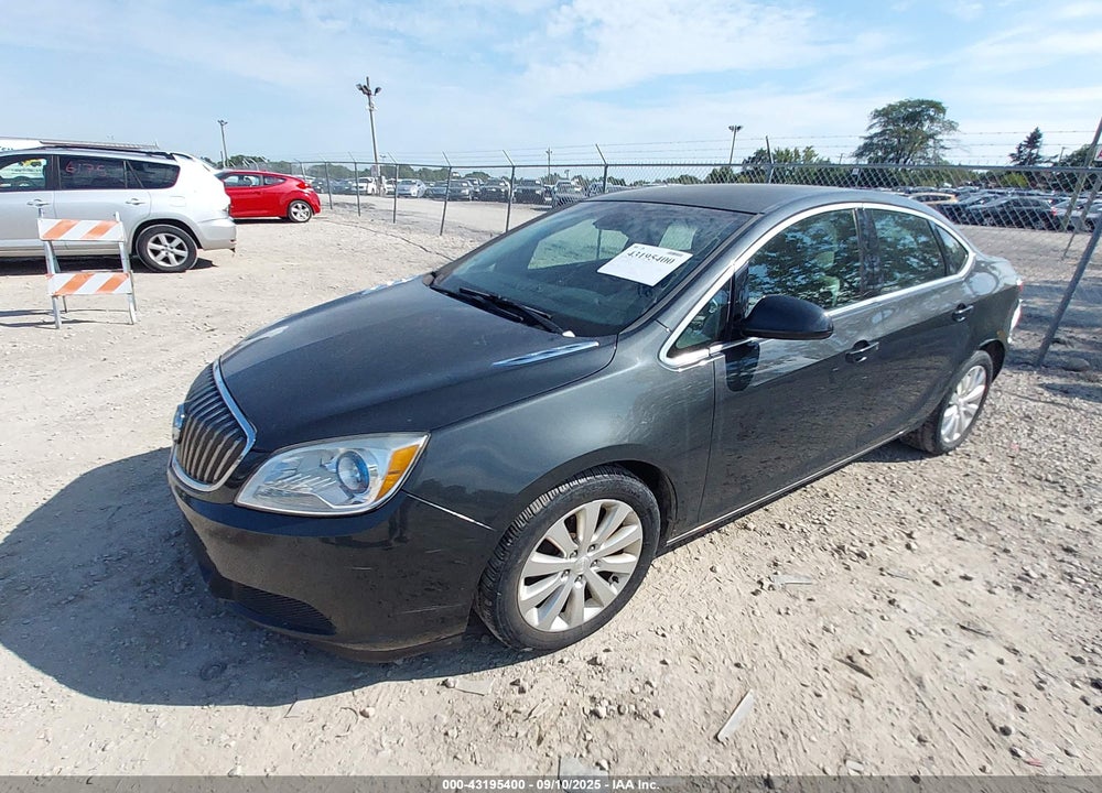 2015 BUICK VERANO VIN: 1G4PV5SK3F4209726
