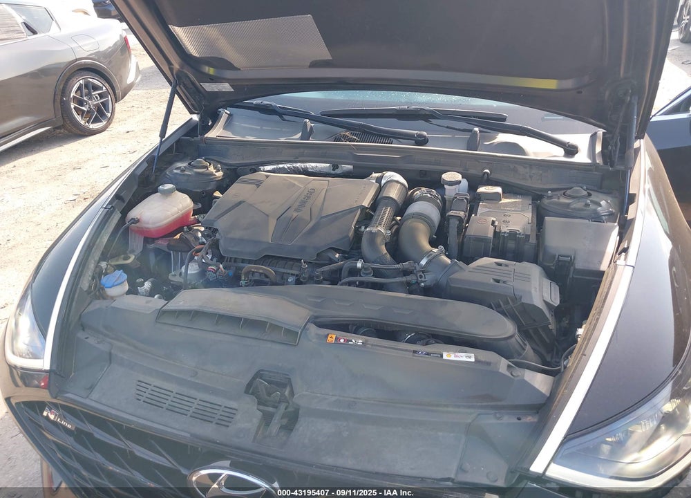 2023 HYUNDAI SONATA VIN: KMHL14JC9PA326874