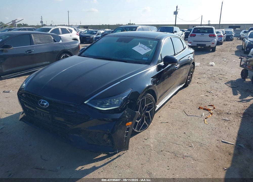 2023 HYUNDAI SONATA VIN: KMHL14JC9PA326874