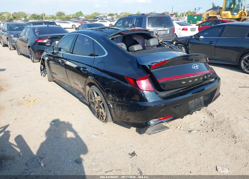 2023 HYUNDAI SONATA VIN: KMHL14JC9PA326874