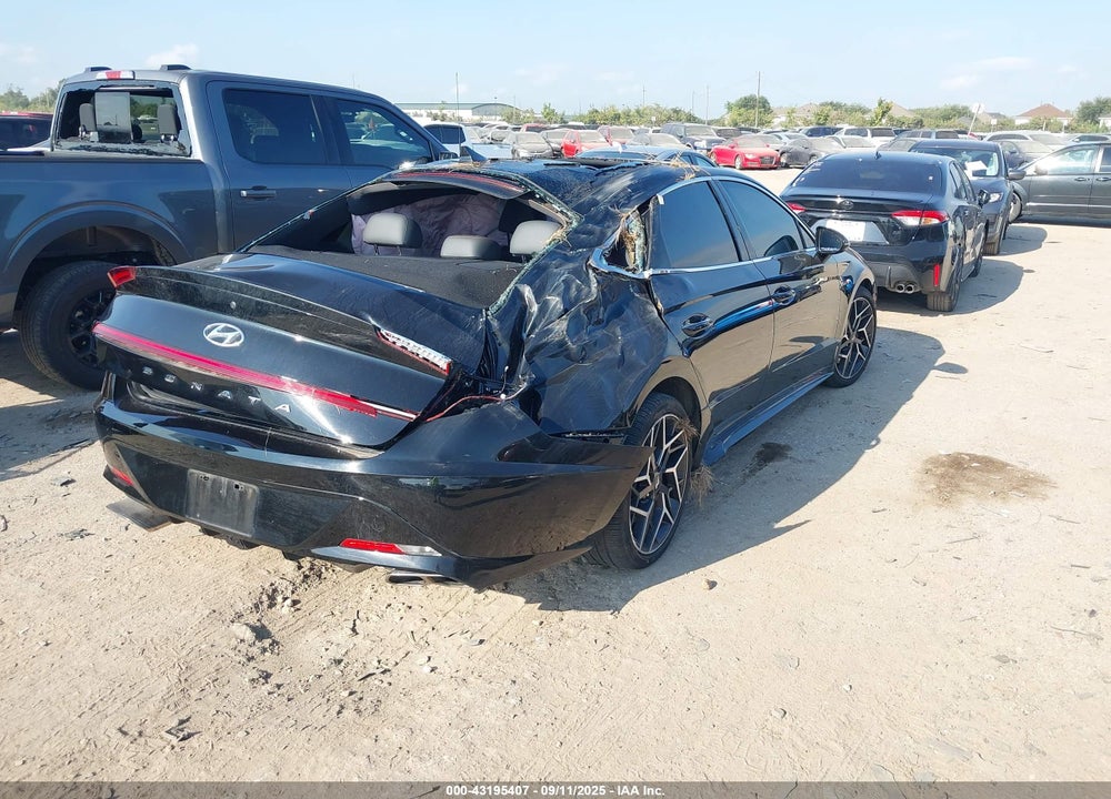 2023 HYUNDAI SONATA VIN: KMHL14JC9PA326874