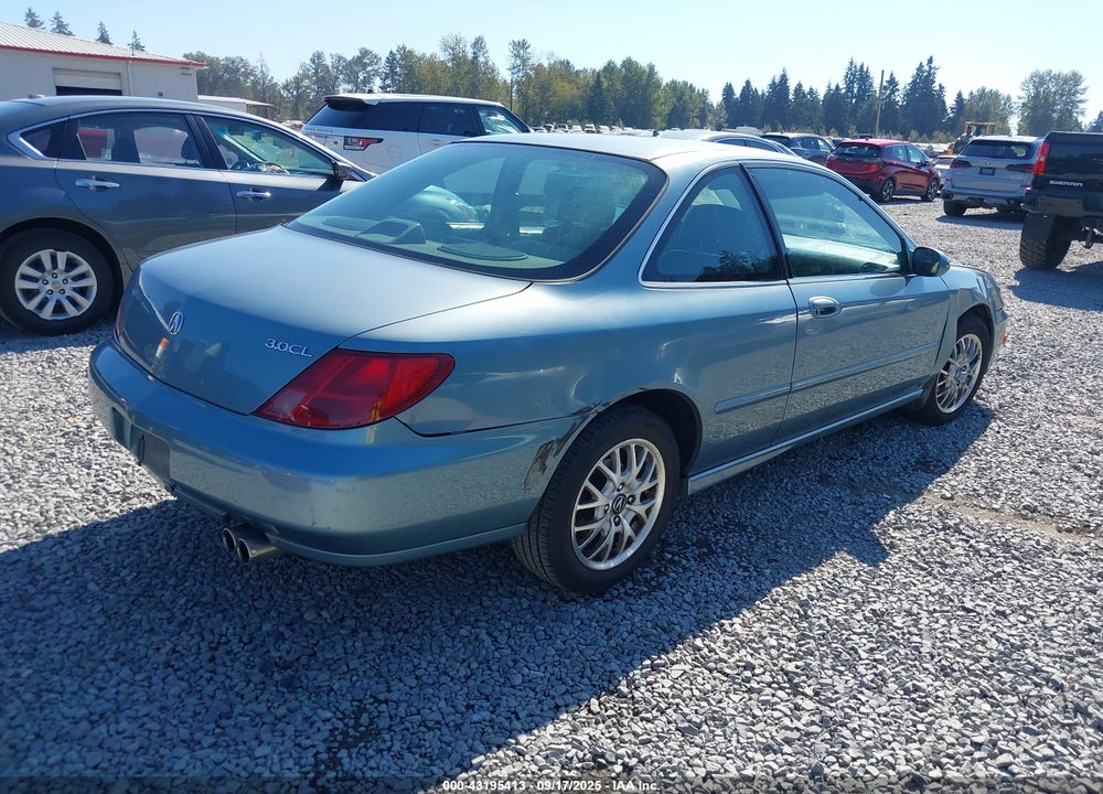 1999 ACURA CL 3.0 VIN: 19UYA2255XL013311