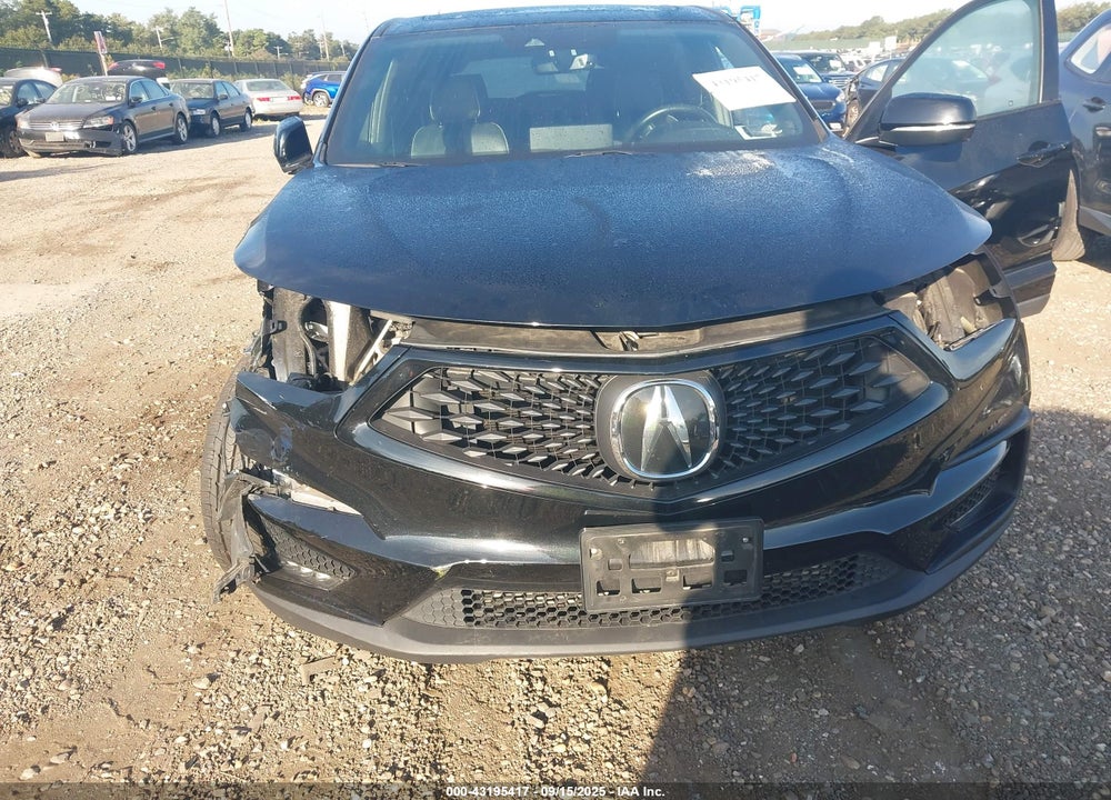 2021 ACURA RDX VIN: 5J8TC2H64ML032853